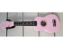 CREMONIA UKULELE 21" PEMBE